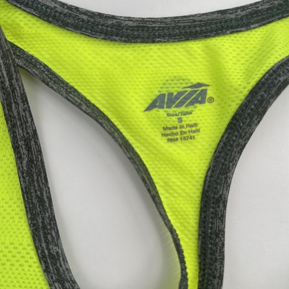 AVIA Razorback Tank top Size small - Picture 3 of 5